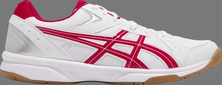 Кроссовки rivre cs 'white classic red' Asics, белый - фото