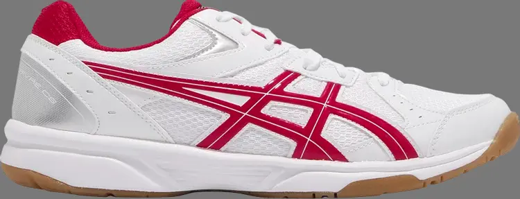 

Кроссовки rivre cs 'white classic red' Asics, белый
