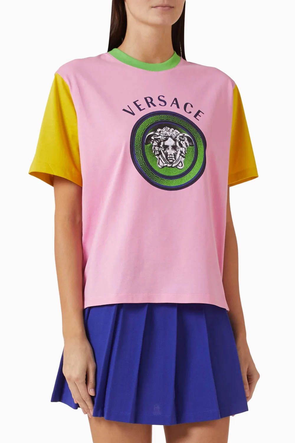 Футболка с принтом Medusa Moneta Versace