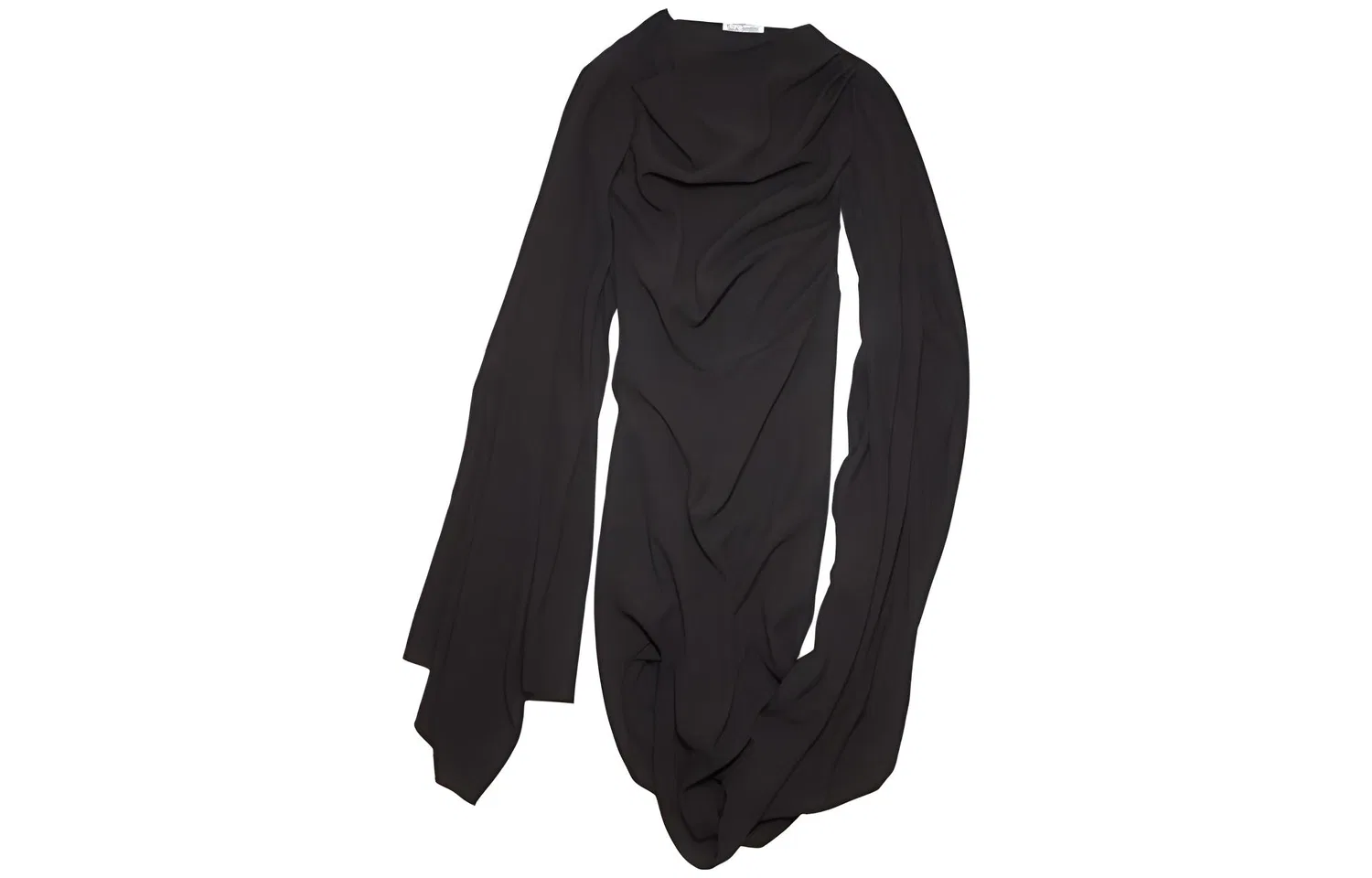 Женское платье с длинным рукавом Acne Studios, Black