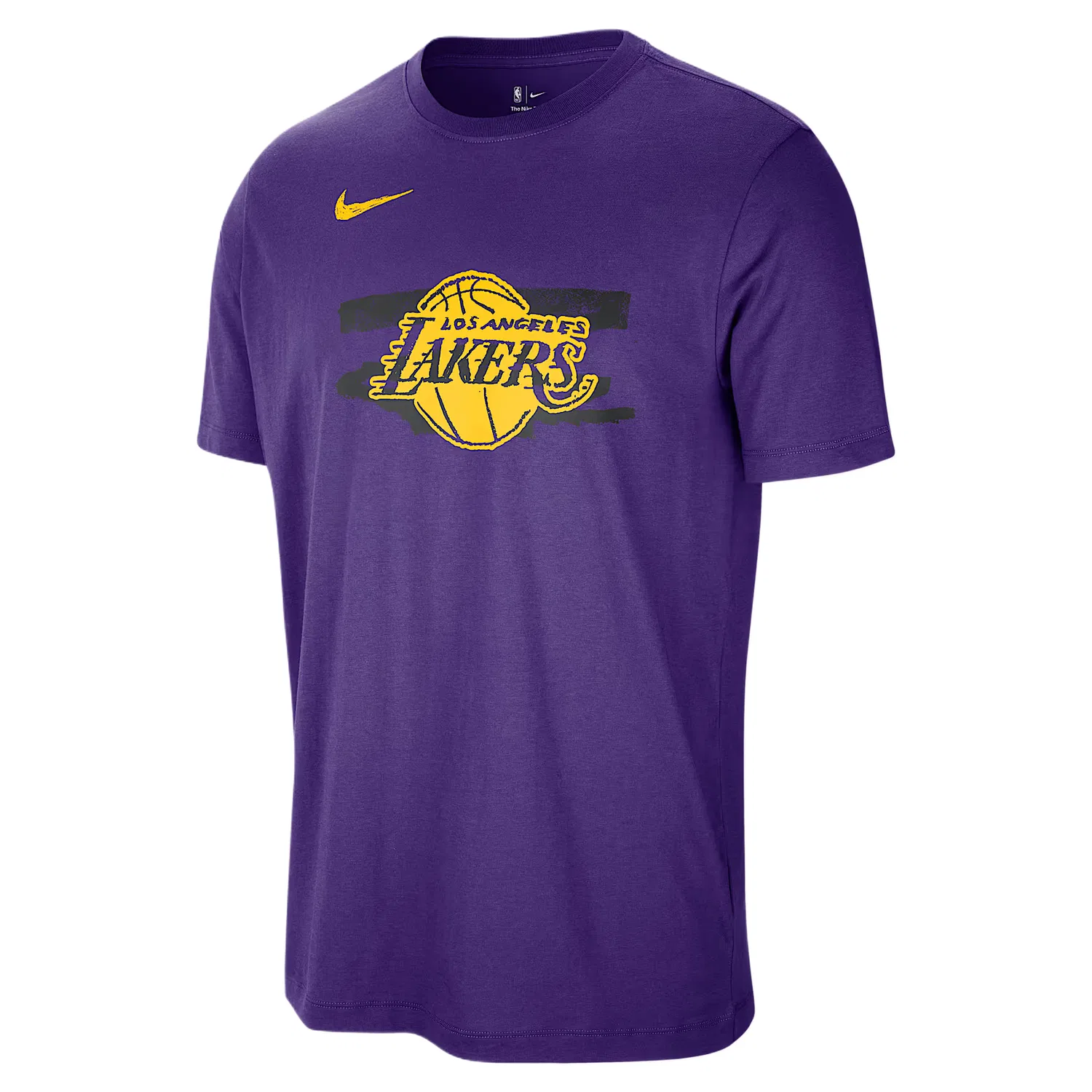 Мужская футболка с принтом Nike Nike, Цвет: Field Purple