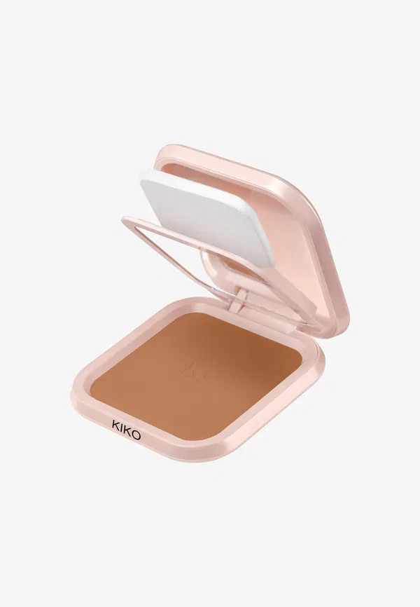 Усовершенствованная пудра-основа для лица Skin Lover - тональная основа 10 г Kiko Milano, цвет rich caramel — фото 2