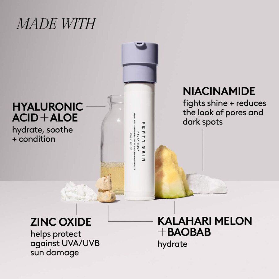 Тоник FENTY BEAUTY by Rihanna — Увлажняющий Hydra Vizor Mineral SPF , сменный блок, 50 мл — фото 2
