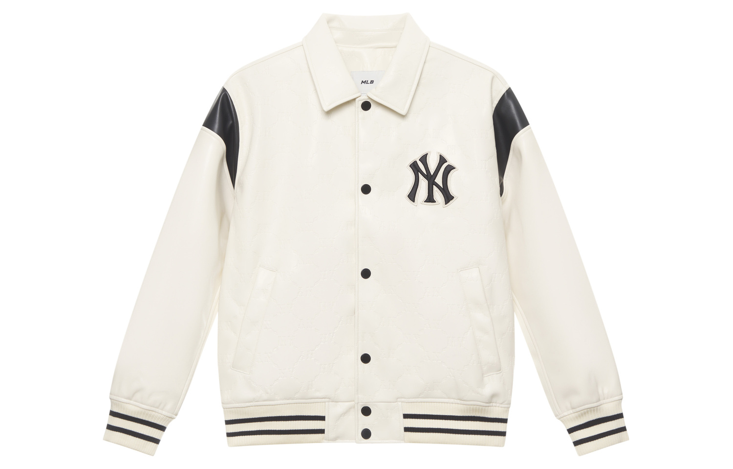 

MONOGRAM Коллекция Reading Бейсбольная куртка Унисекс Темно-кремовый Mlb