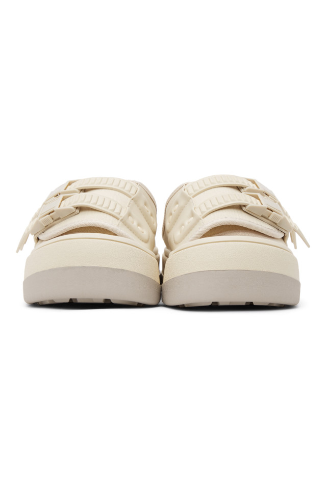 эксклюзивные сандалии capri от Off-White для Ssense Eytys, экрю — фото 2