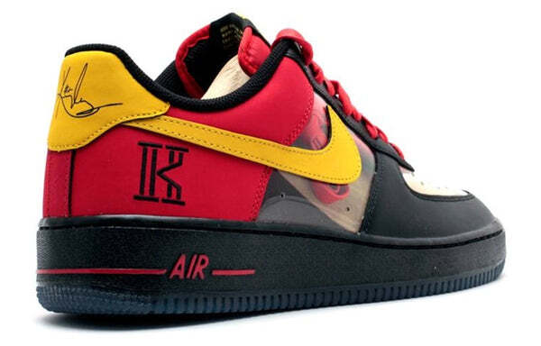 Кроссовки Nike Air Force 1 Cmft Signature Qs 'Kyrie Irving', черный — фото 3