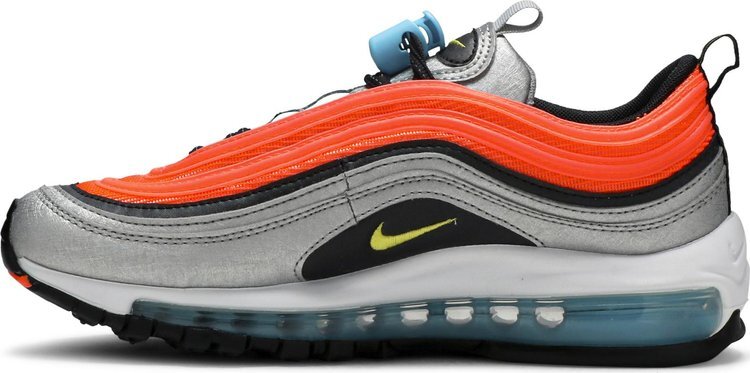 Кроссовки Nike Air Max 97 GS 'Sky Nike', серебряный — фото 4