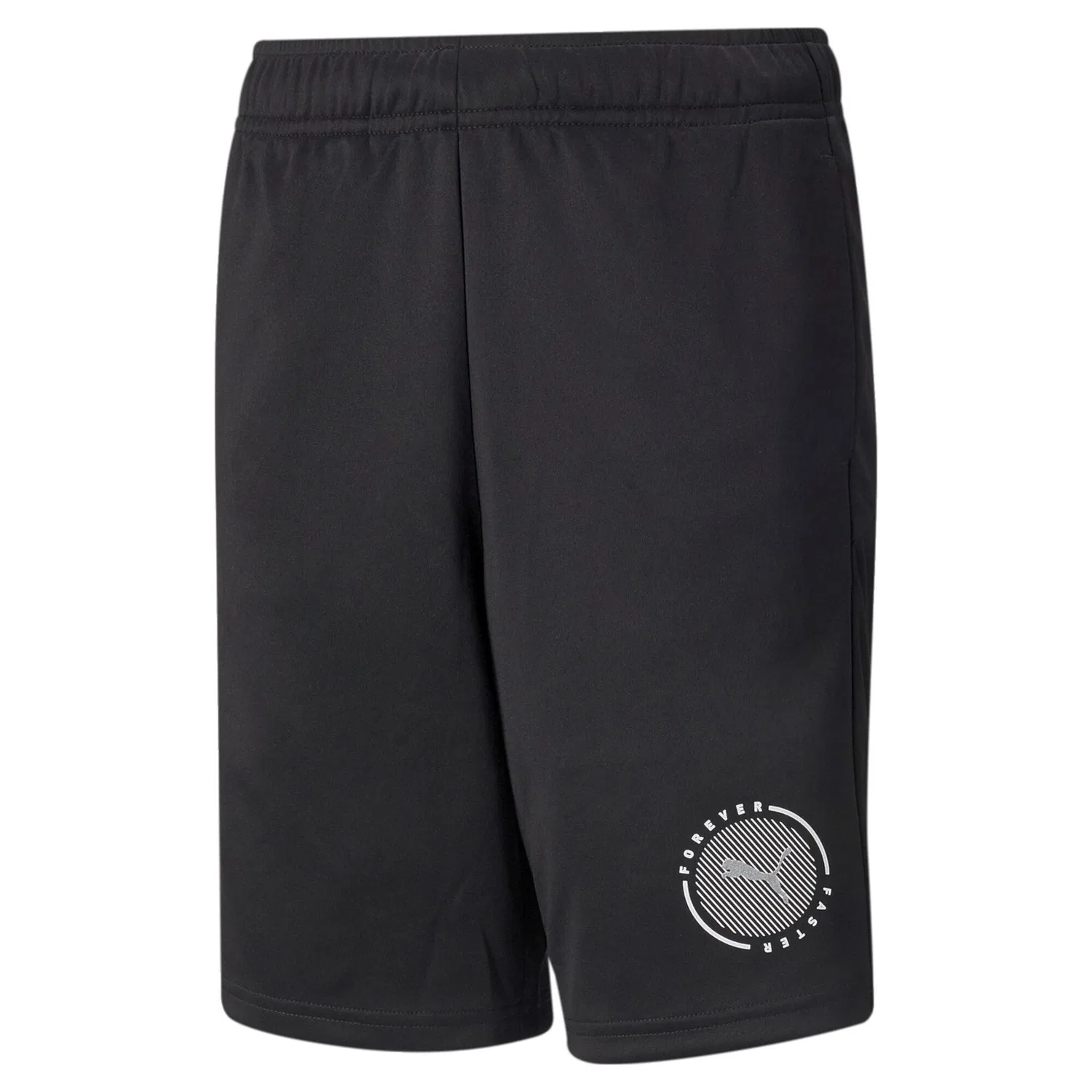 Детские шорты с принтом Active Sports Poly Puma, Schwarz