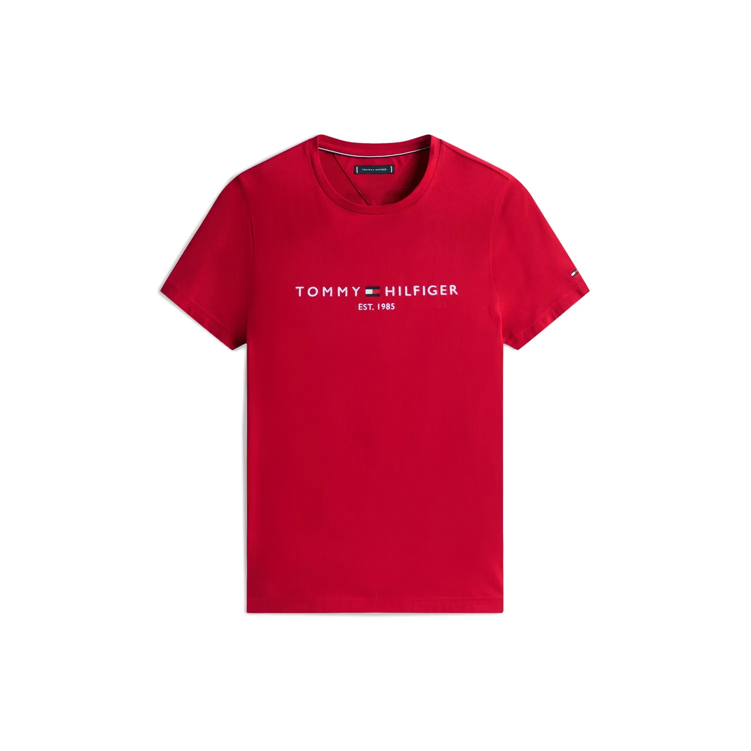Мужская футболка из хлопка Tommy Hilfiger, Medium Red