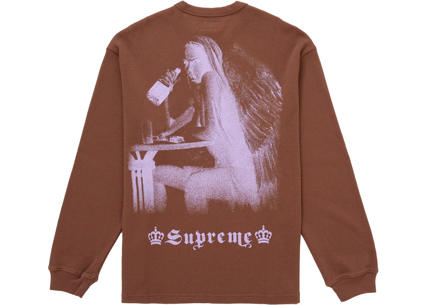 Мужская фланелевая рубашка Thermal Supreme, Brown — фото 2