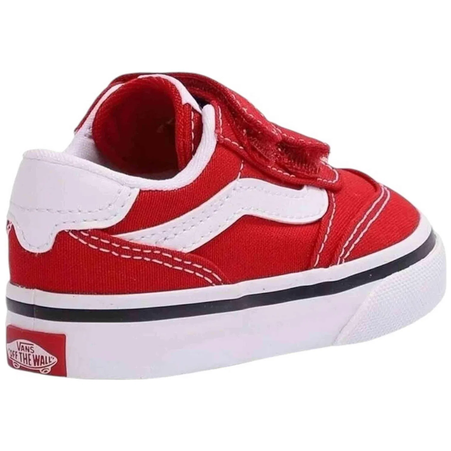 Детские кроссовки Vans VN000D7XRED1, Красный — фото 4