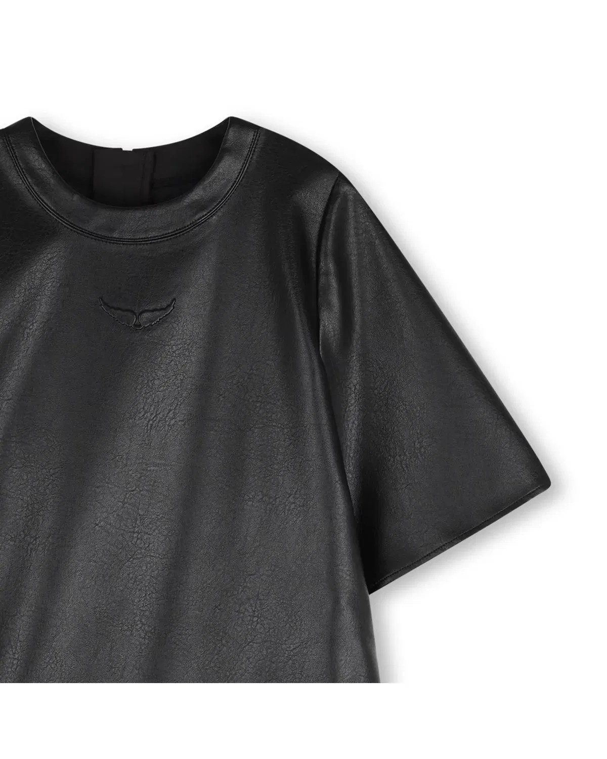 Детское платье для девочек с коротким рукавом Zadig & Voltaire, Negro — фото 2