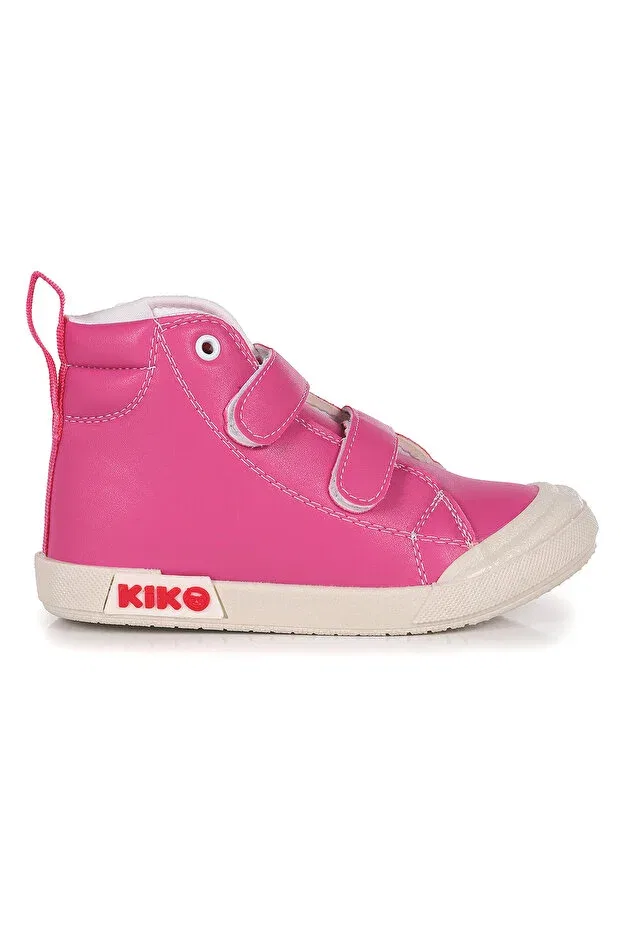 Детские ботинки для девочек на липучках Garf Kiko Kids, Fuchsia — фото 4