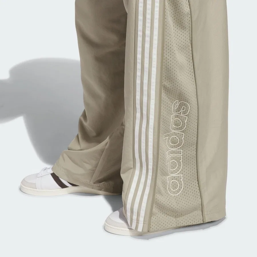 Спортивные брюки с принтом Originals Basketball Windbreaker Pant adidas, Черный — фото 4