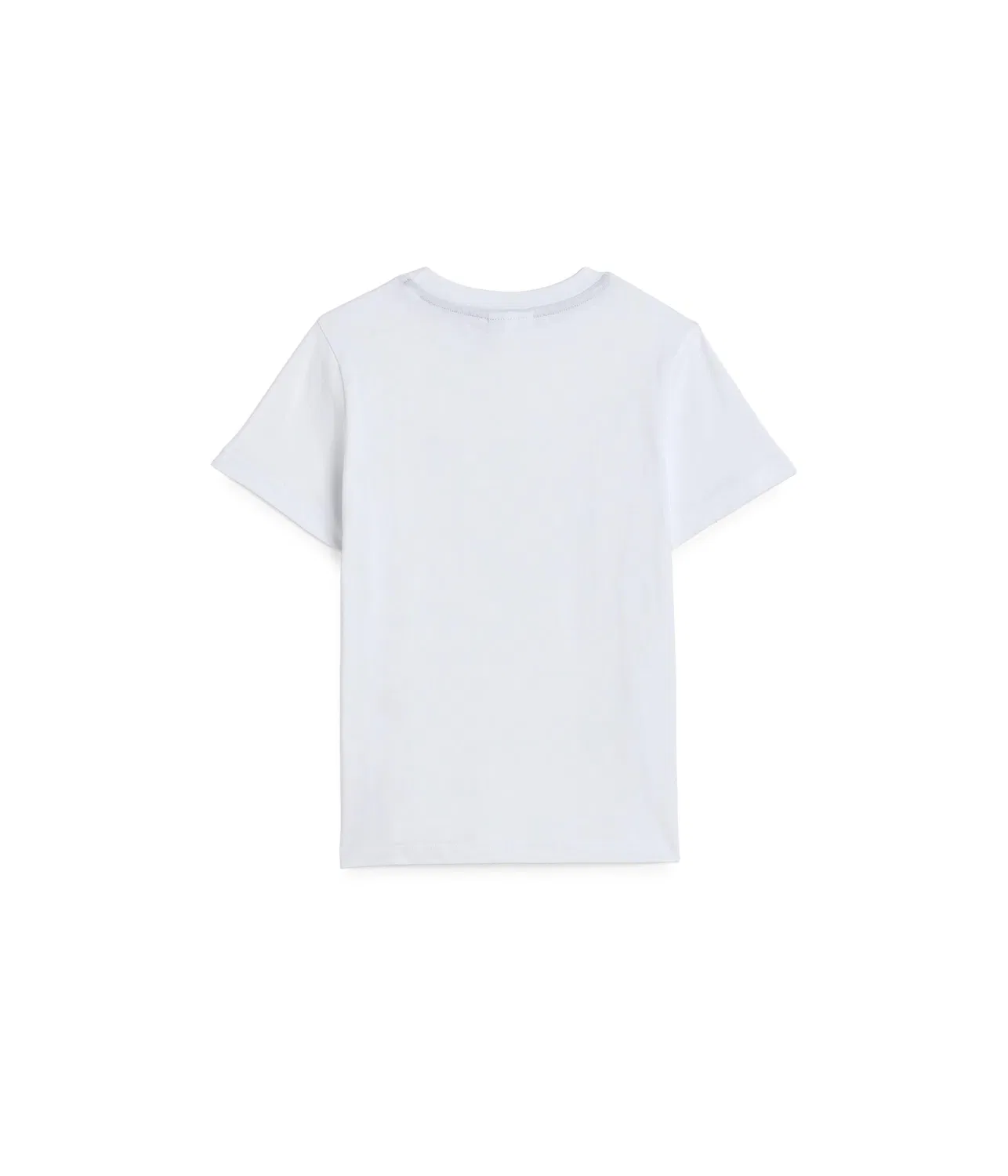 Классическая футболка (для детей постарше) Lacoste Kids, Blanc — фото 2