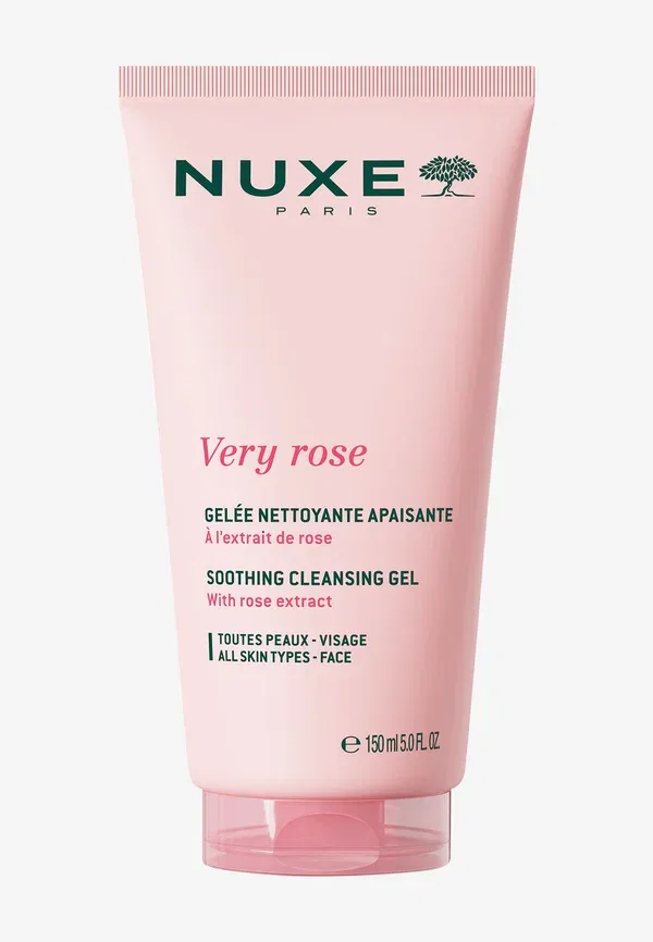 Очищающий гель Very Rose Nuxe, 150 мл