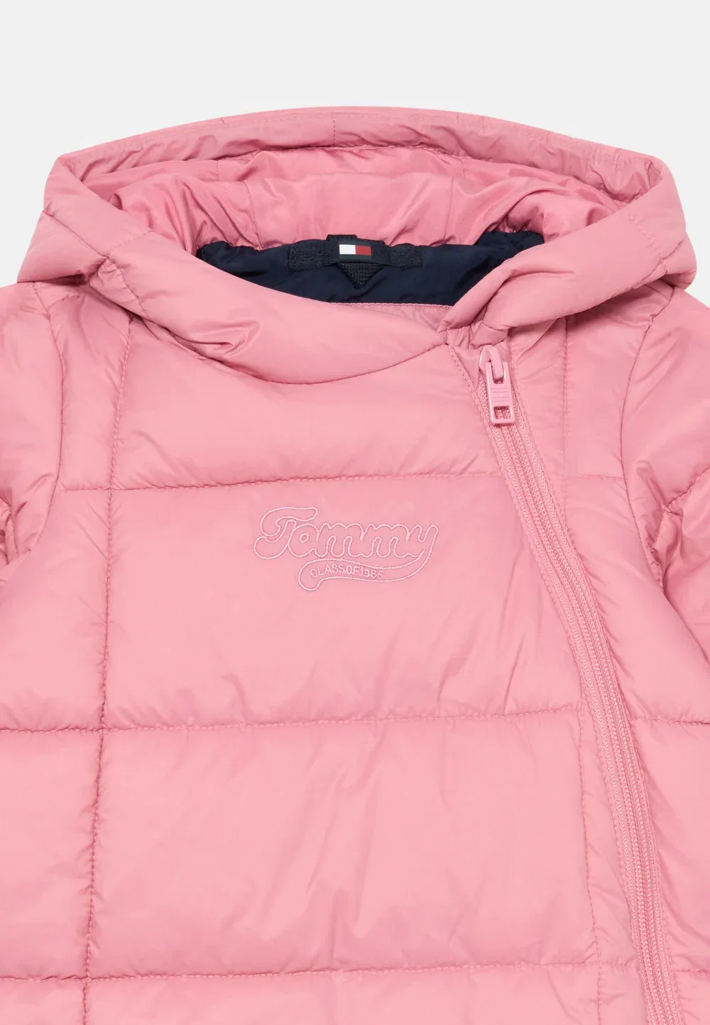 Универсал-Комбинезон-Пуховик - зимний комбинезон Tommy Hilfiger, Mystic Pink — фото 3