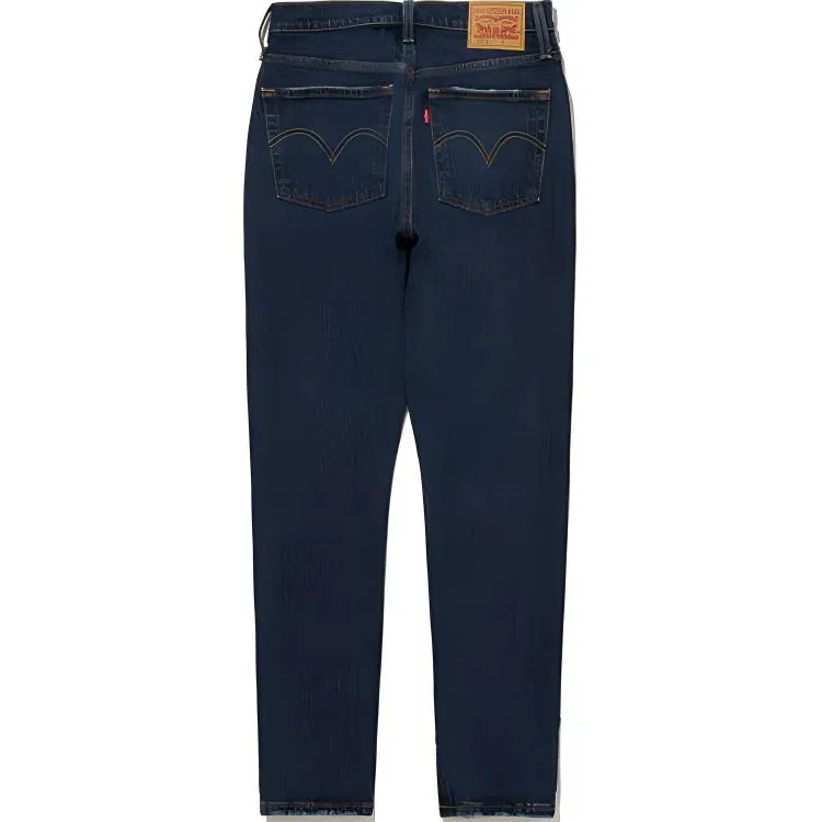 Джинсы прямого кроя, темный индиго, Levis, Dark Indigo — фото 3