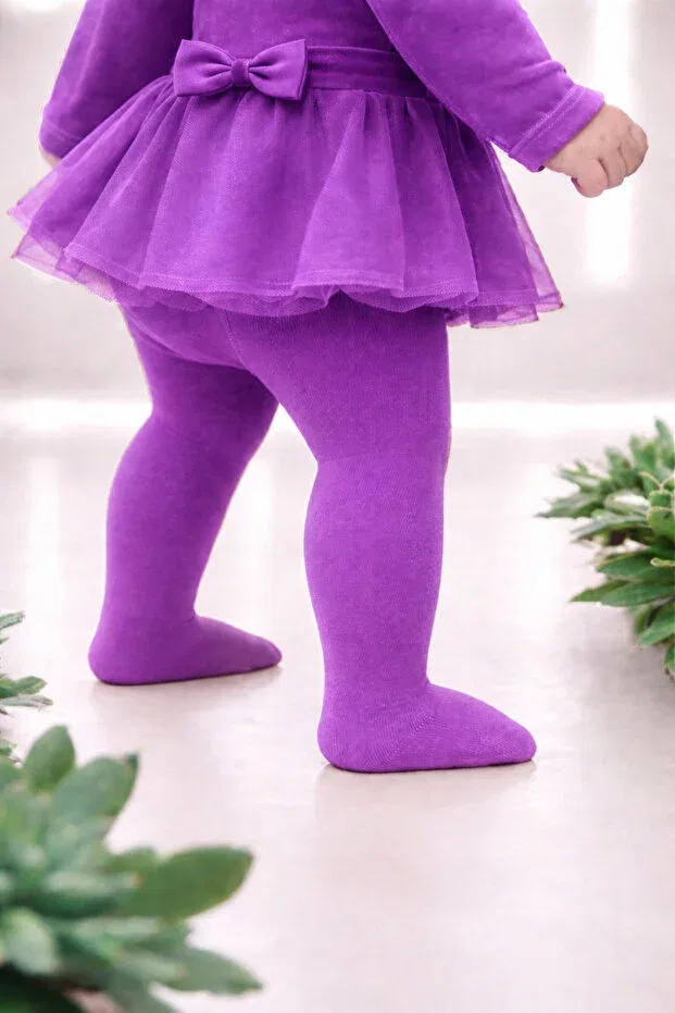 Детские носки для девочек хлопковые Özkardeşler Baby, Purple