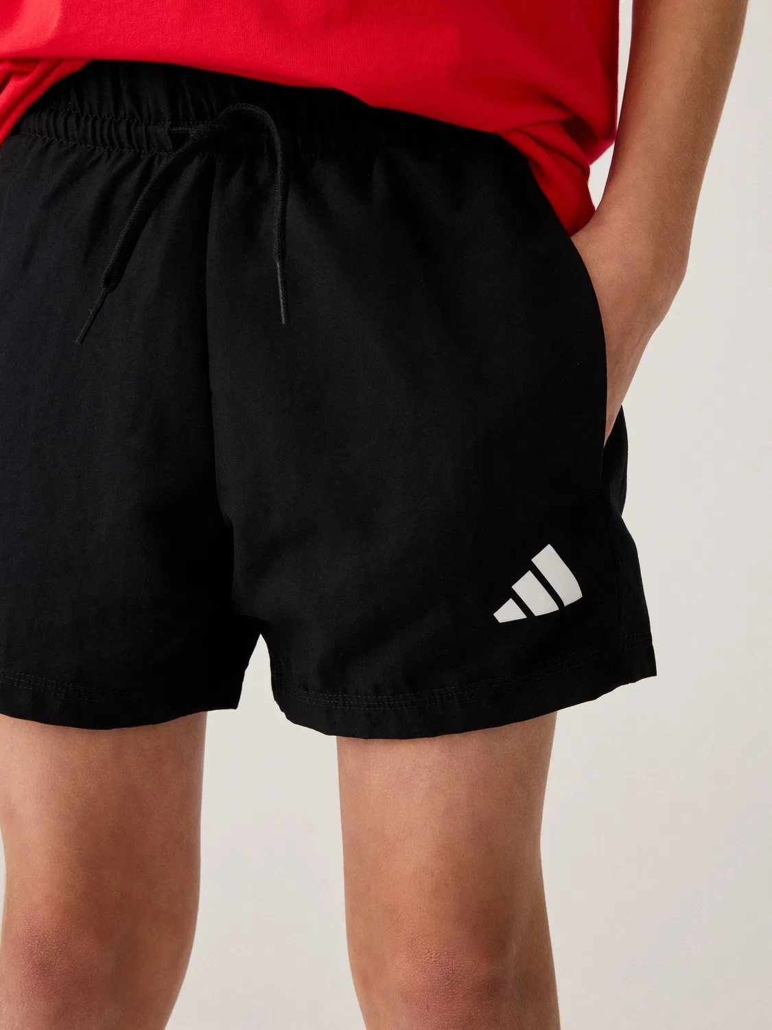 Шорты Climacool adidas, черные — фото 4