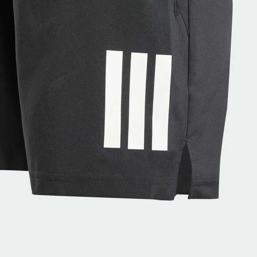 Детские спортивные шорты с тремя полосками Club Tennis 3-Stripes adidas, Черный — фото 3