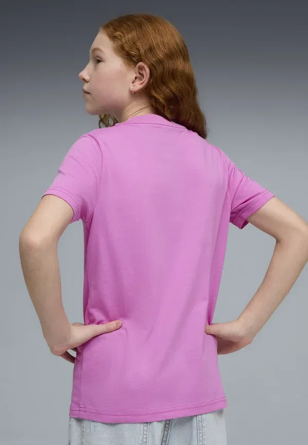 Футболка из 100% хлопка Essentials Puma Mauve Pop, сиреневый — фото 3