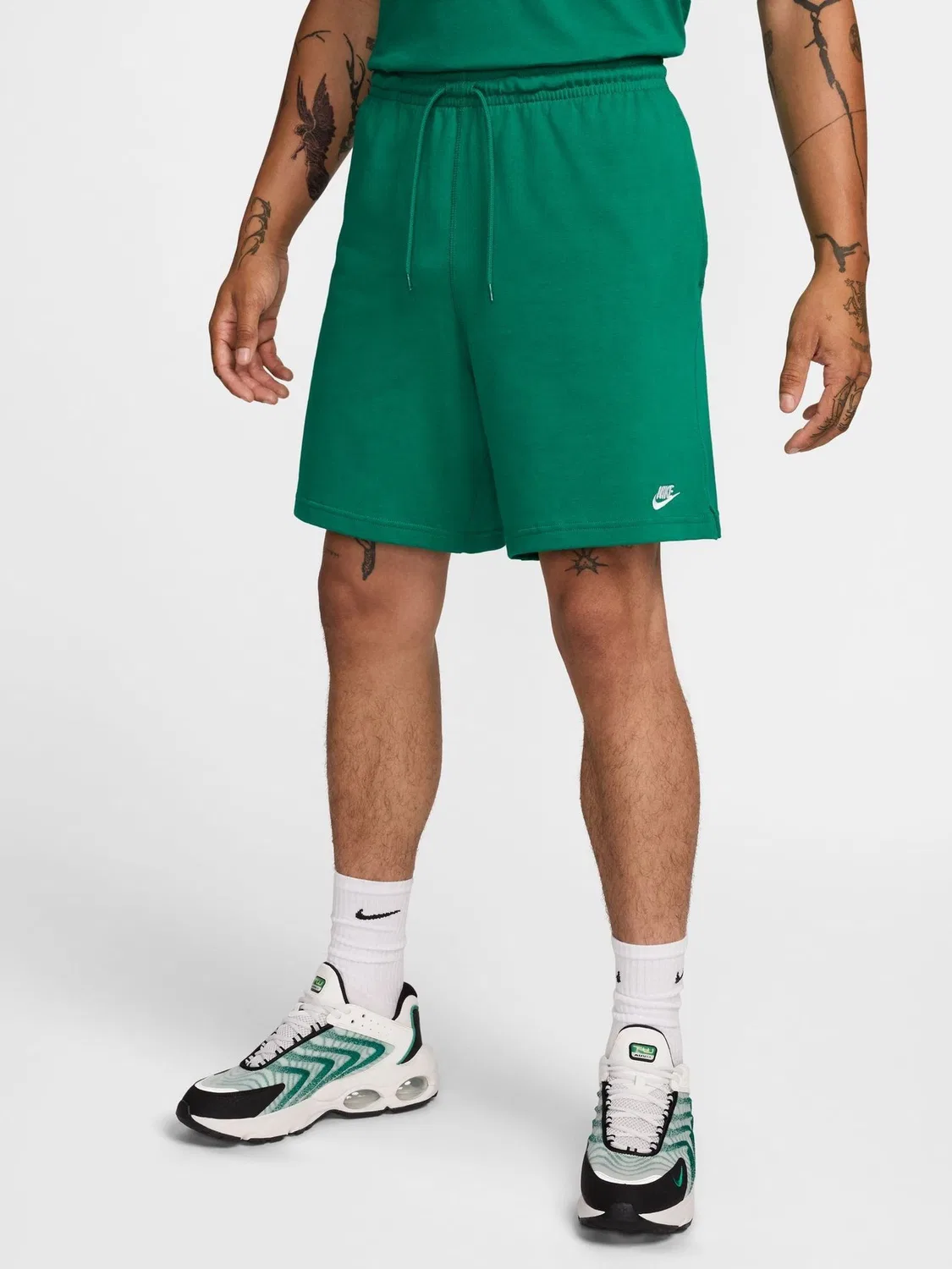 Шорты Nike Club Knit, малахитовый