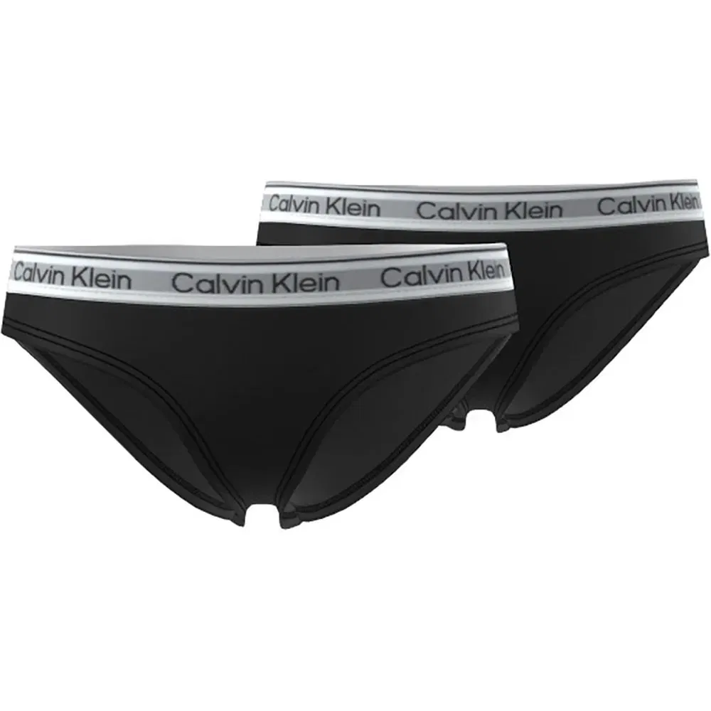 Детские трусы бикини с логотипом Calvin klein, Black