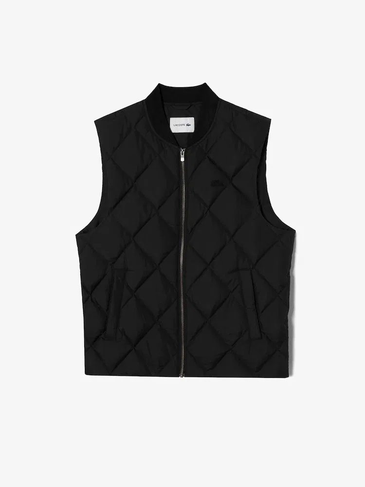 Жилет стеганый Diamond Quilted LACOSTE, 031 — фото 4