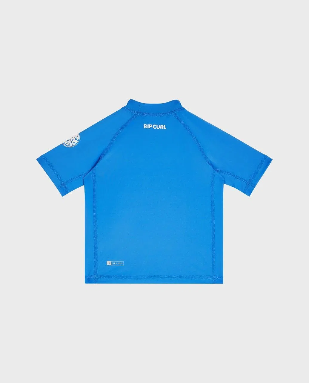 Детская футболка с защитой от солнца Waves manches courtes Rip Curl, Blue Gum — фото 4