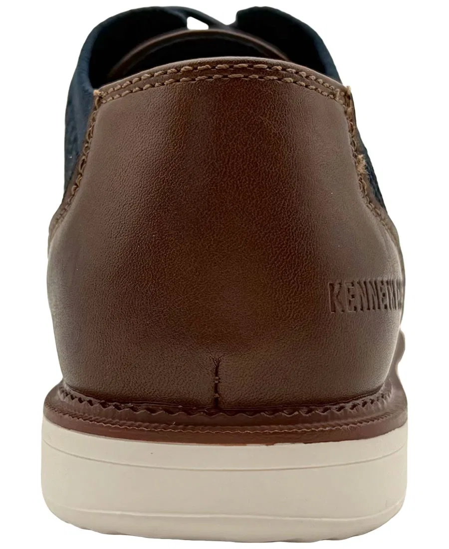 Детские туфли на шнуровке Kenneth Cole Reaction, Navy — фото 3