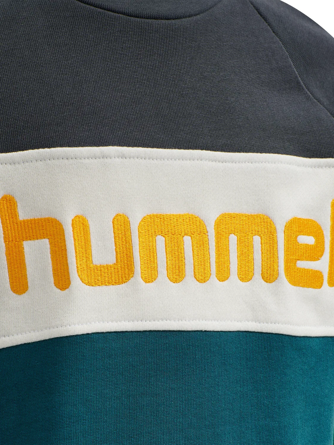 Детский свитшот с длинным рукавом Hmlclaes Hummel, Wasserblau — фото 4