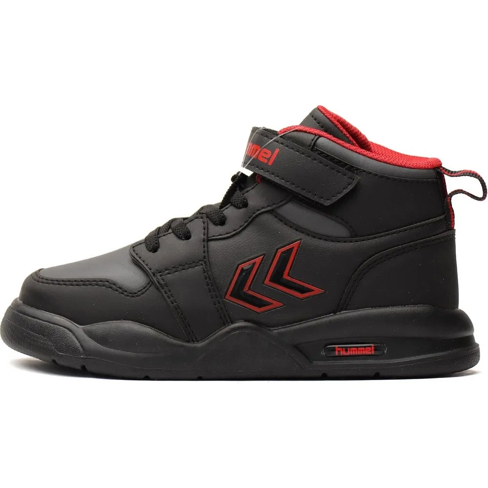 Детские кроссовки для мальчиков черные Hummel Hml Dragon Jr — фото 2