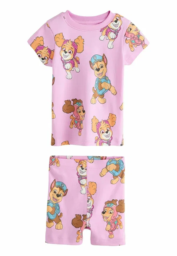 Пижамный комплект с принтом Paw Patrol Regular Fit Next Pink, розовый — фото 3