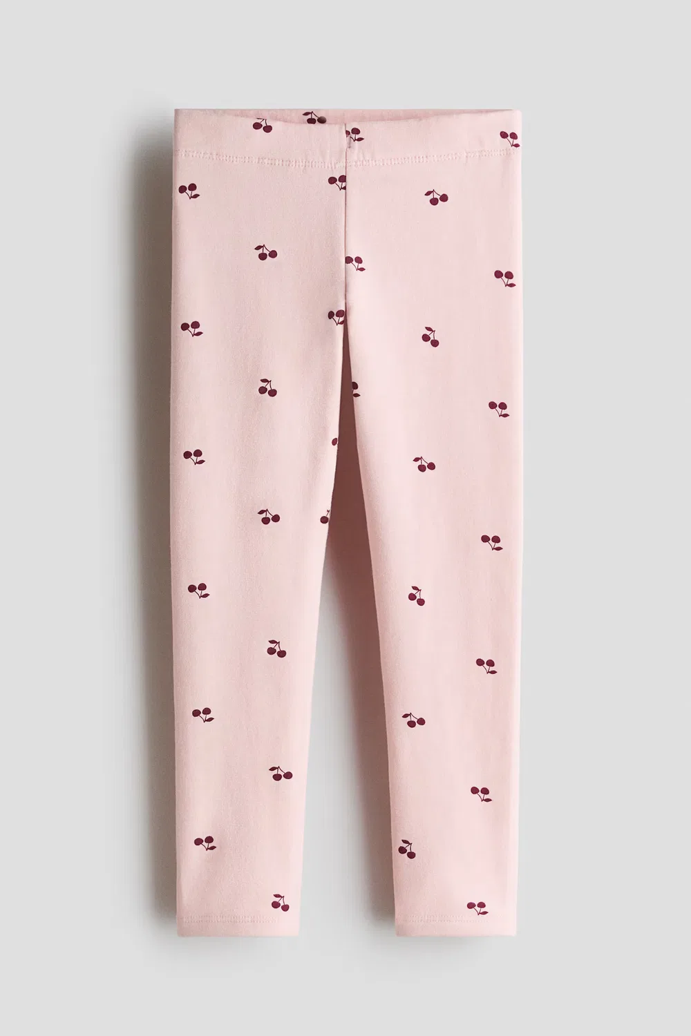 Леггинсы с мягкой ворсистой поверхностью H&M, Helles Mattrosa/Kirschen