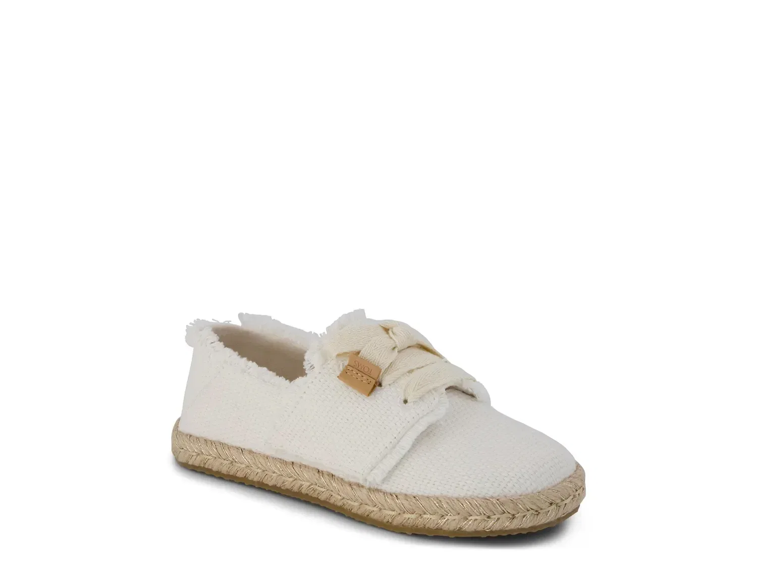 Кеды эспадрильи Carolina, TOMS, белый
