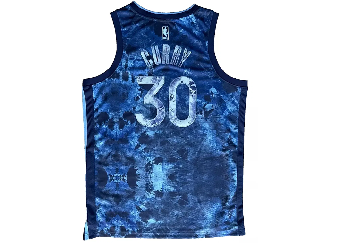 Мужская джерси Nike NBA Stephen Curry Golden State Warriors 2022/23 Select Series Jersey, Blue — фото 2