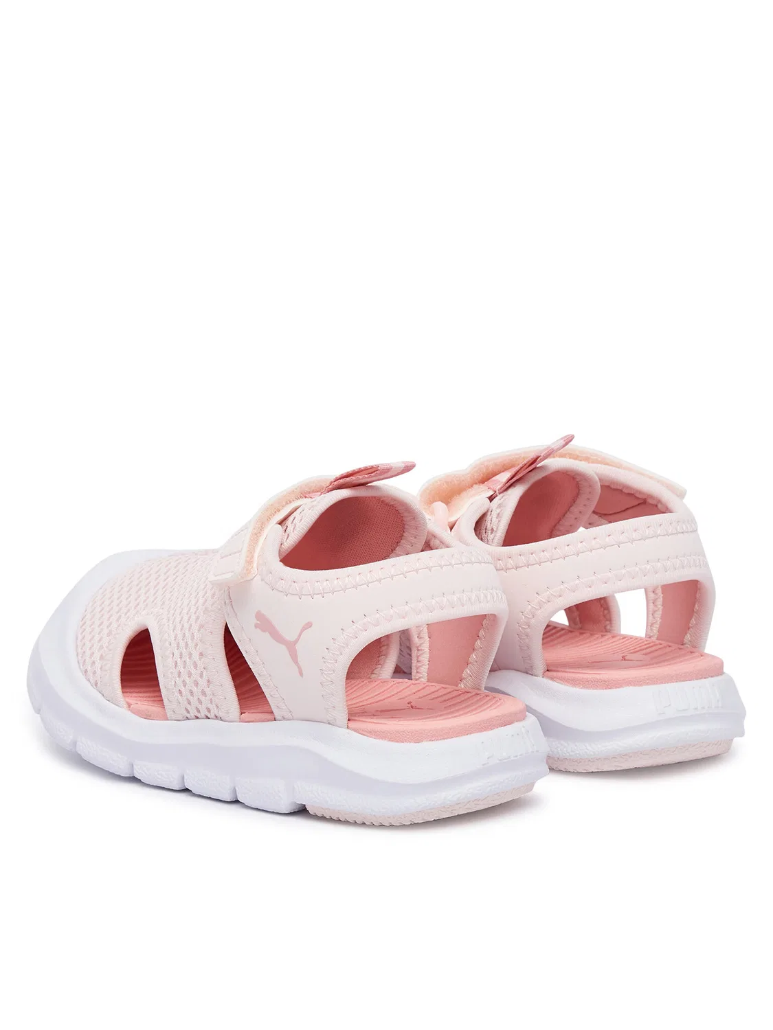 Сандалии для девочки Fun Racer Sandal Mesh Inf Puma, розовый — фото 3