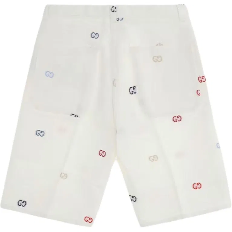 Шорты детские, Gucci, White — фото 3
