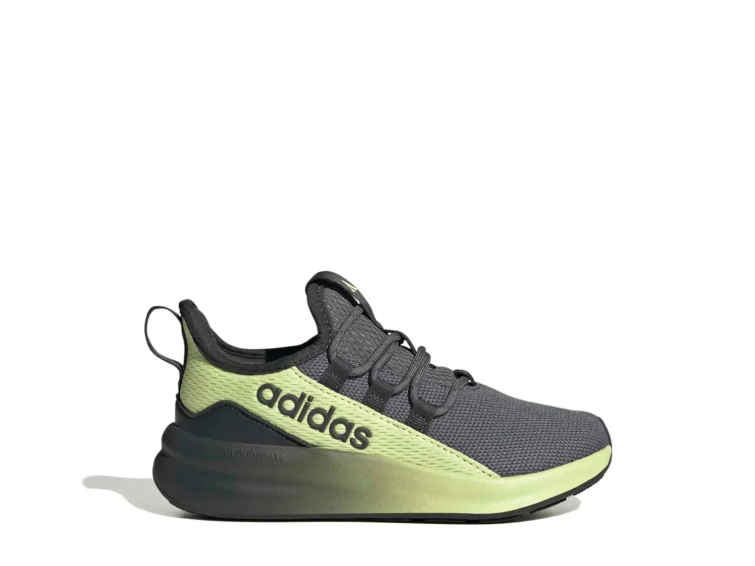 Кроссовки Lite Racer Adapt 8.0, adidas, серый — фото 2