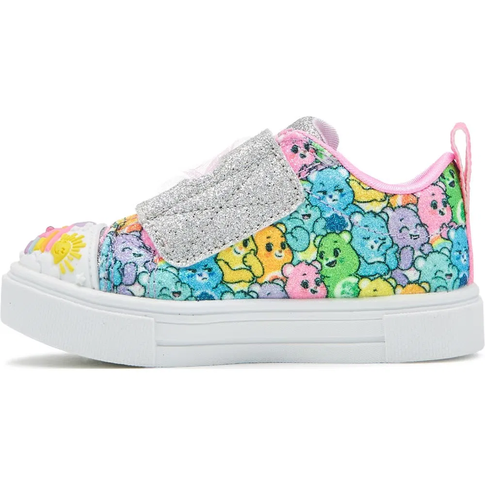 Кеды светящиеся Care Bear Skechers, Silver Care Bear — фото 3