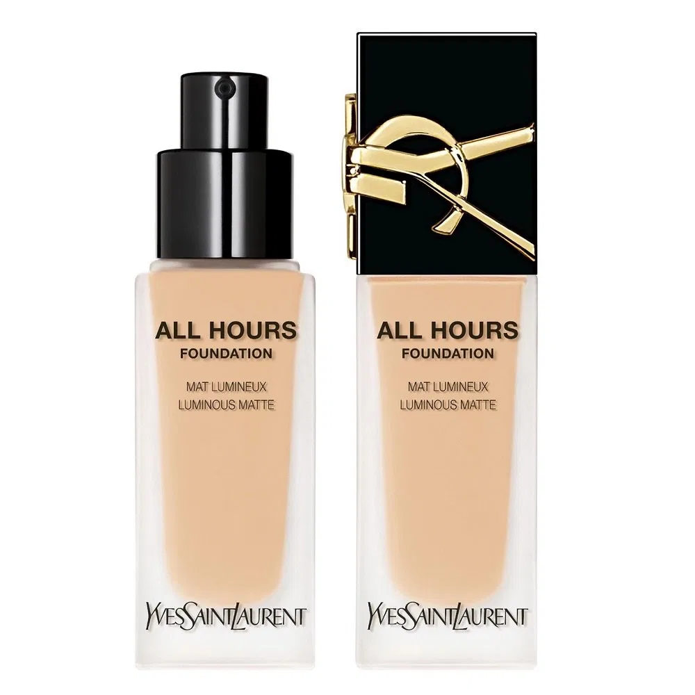 Тональный крем с гиалуроновой кислотой, матирующий, 25 мл, оттенок LC5, Yves Saint Laurent