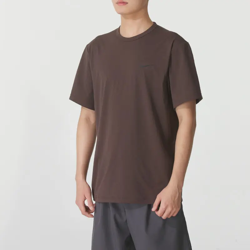 Футболка Dri Fit мужская umber Nike, Umber — фото 4