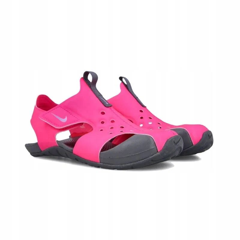 Детские сандалии с защитой носка Sunray Protect 2 Nike, Rosa — фото 4