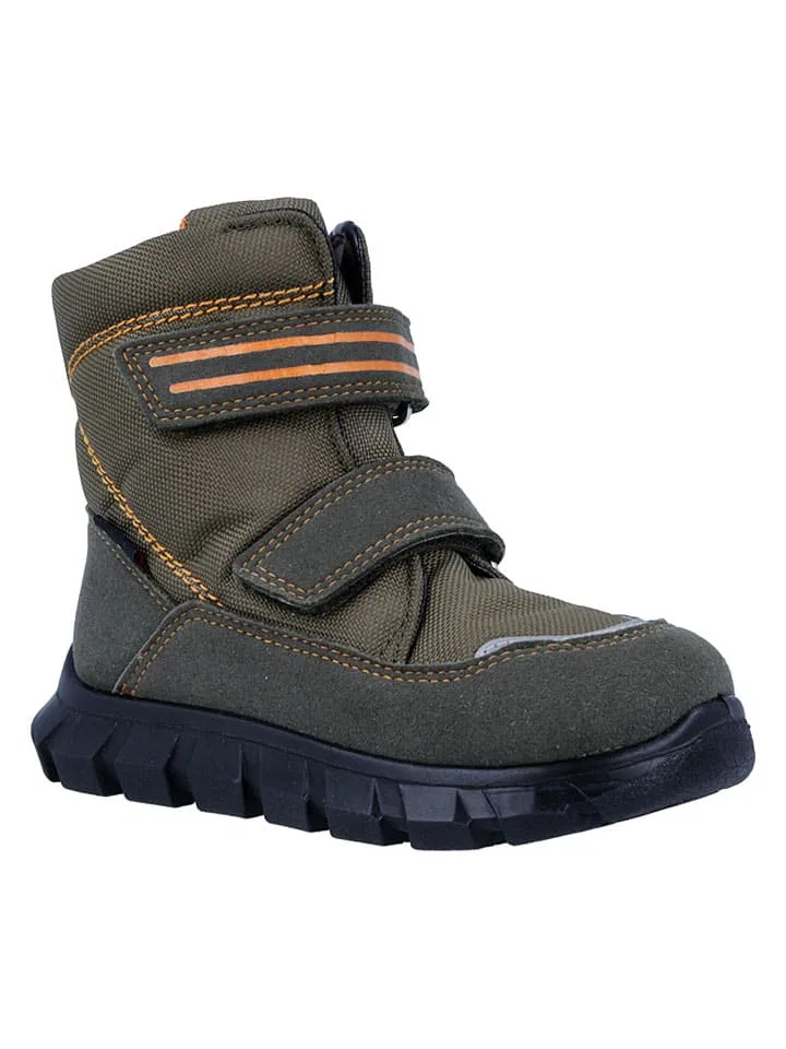 Ботинки зимние Snow Mini Richter Shoes, хаки
