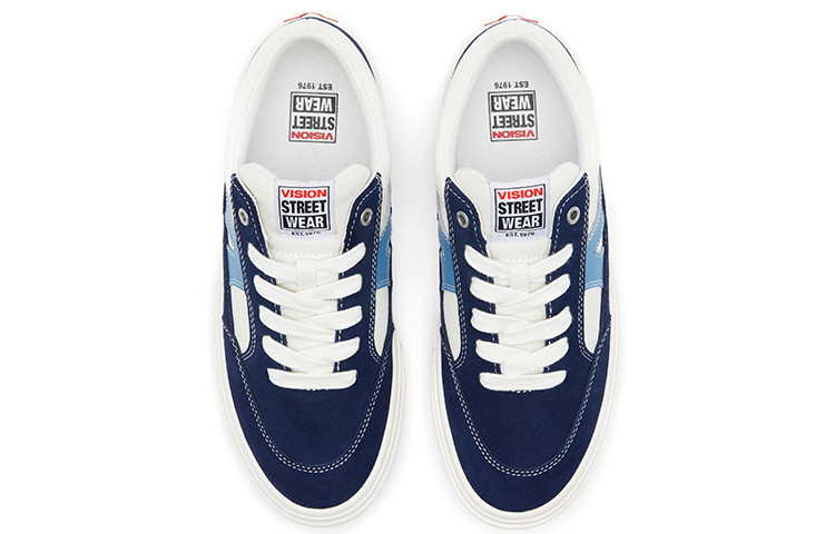 vision street wear Vision уличная одежда Обувь для скейтбординга унисекс, Карибу Синий — фото 4