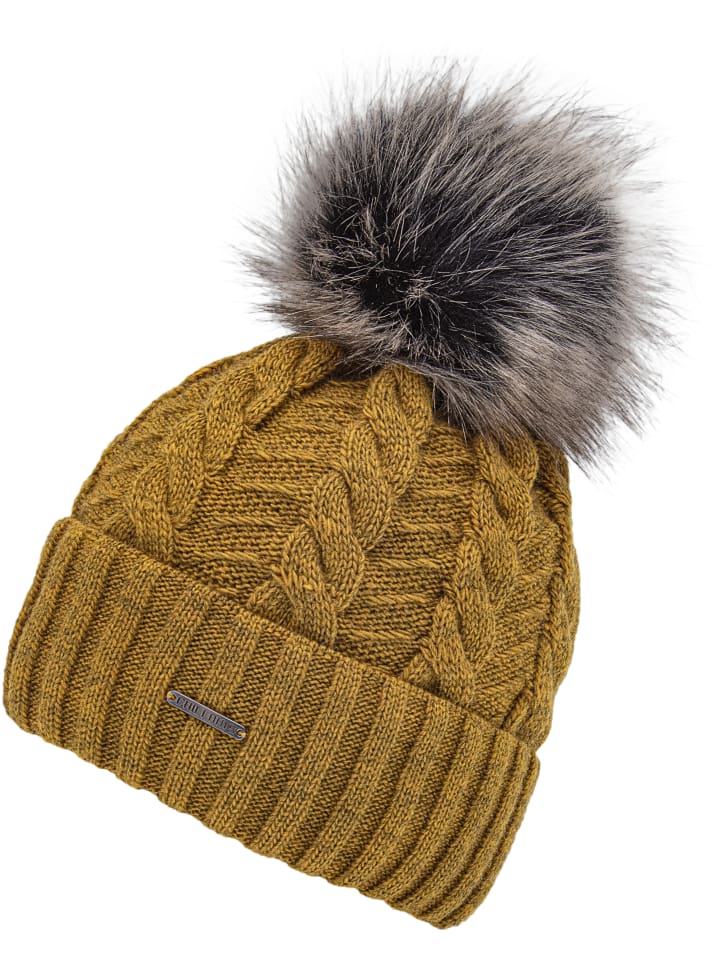 

Шапка Chillouts Headwear Mütze Ophelia, желтый