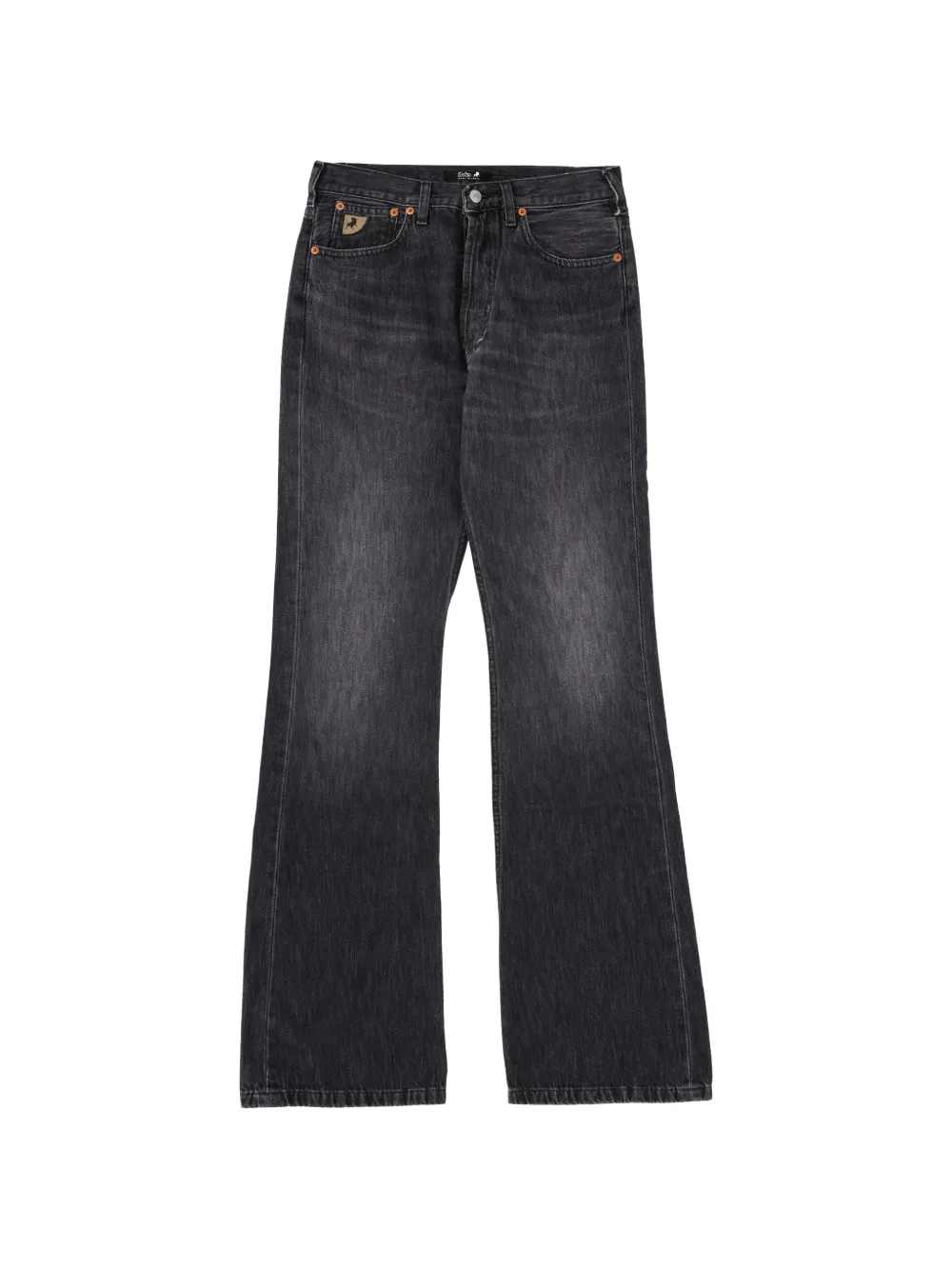 

Джинсы с логотипом Iois, серый