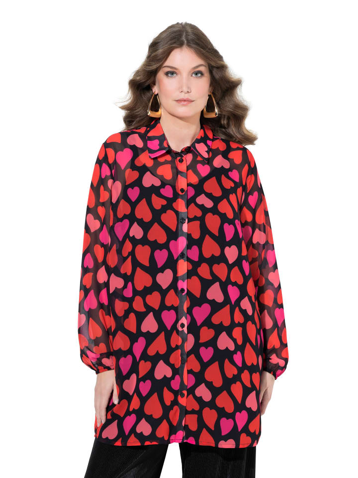 

MIAMODA Черная блузка