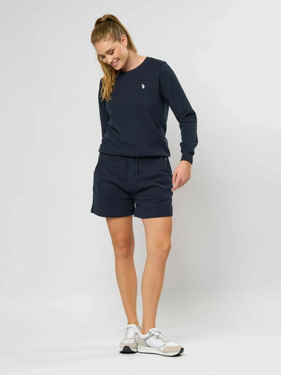 Обычные шорты 'UWIben' сапфирового цвета U.S. Polo Assn. — фото 4